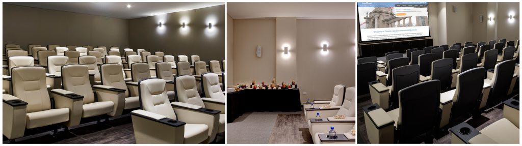 56 seat screening room