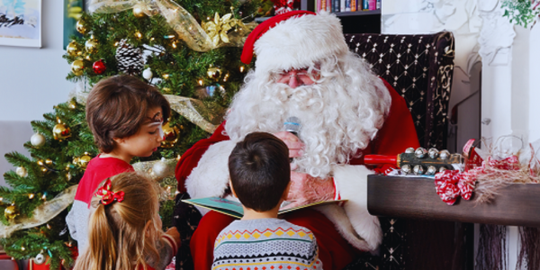 Storytime with Santa Image